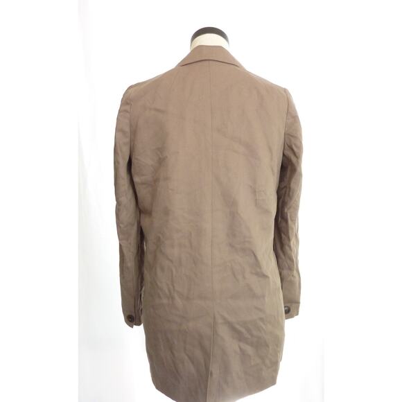 Madewell Oversized Brown Blazer Suit Jacket XXS Double Breasted Blazer Oversized - Picture 3 of 7